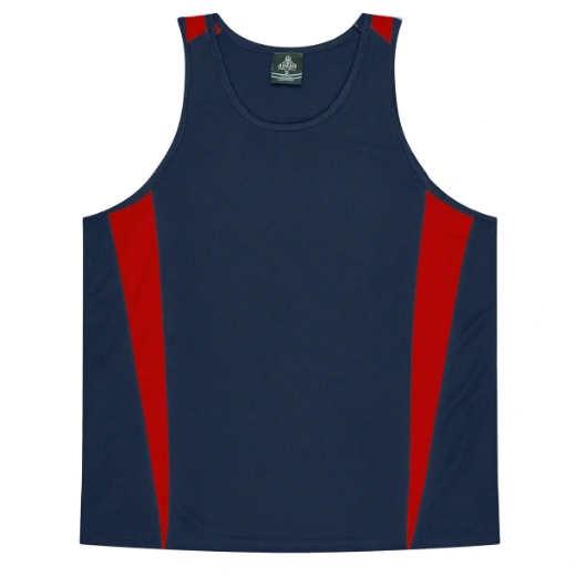 Picture of Aussie Pacific, Mens Eureka Singlet 